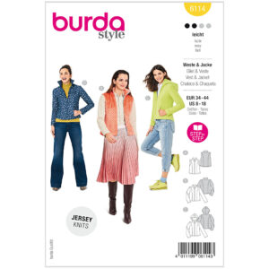 Burda Mønster, Jakke og vest