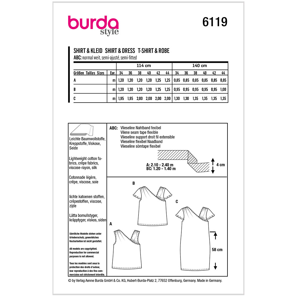 Burda Mønster, Top - Billede 2