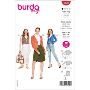 Burda mønster, Jakke og vest