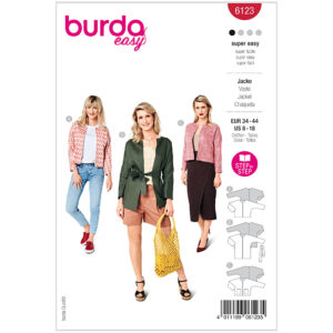 Burda mønster, Jakke