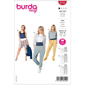 Burda mønster, Bukser og shorts