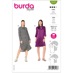 Burda Mønster, Kjole