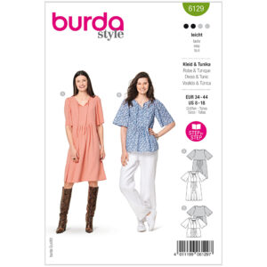 Burda Mønster, Kjole