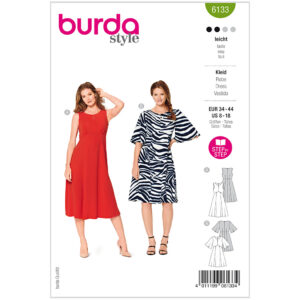 Burda Mønster, Kjole