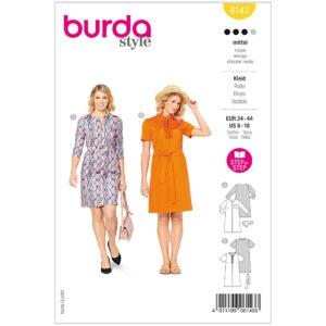 Burda Mønster, Kjole