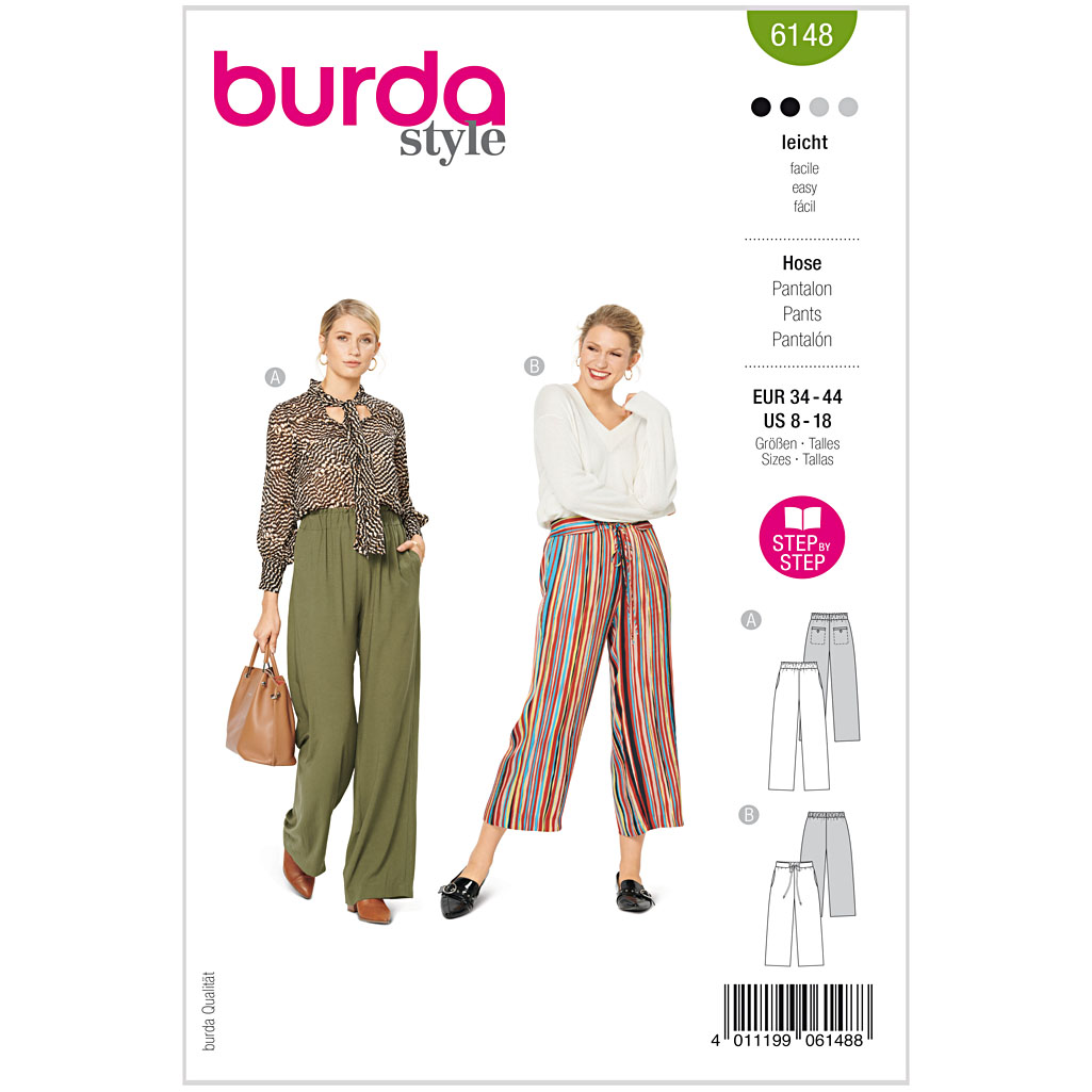 Burda Mønster, Bukser