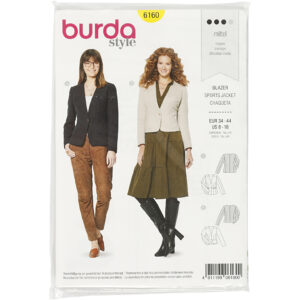 Burda Mønster, Jakke
