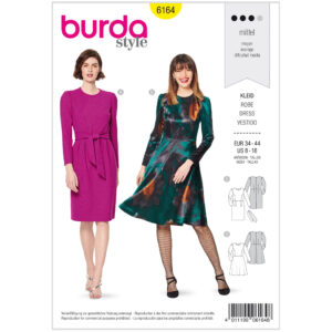 Burda Mønster, Kjole
