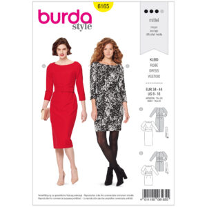 Burda Mønster, Kjole