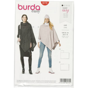 Burda mønster, Kappe