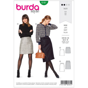 Burda Mønster, Nederdel