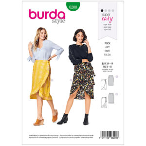 Burda Mønster, Nederdel