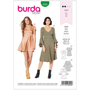 Burda Mønster,Kjole