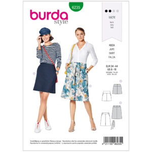 Burda Mønster, Nederdel