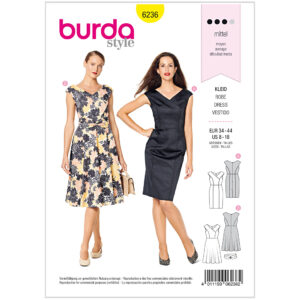 Burda Mønster, Kjole