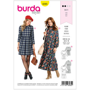 Burda Mønster, Kjole