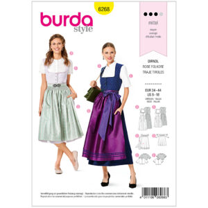 Burda Mønster, Dirnkjole
