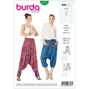 Burda Mønster, Buks