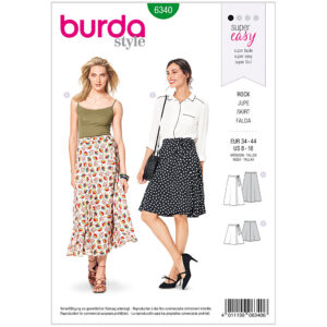 Burda Mønster, Nederdel