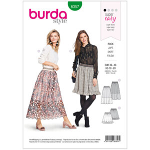 Burda Mønster, Nederdel