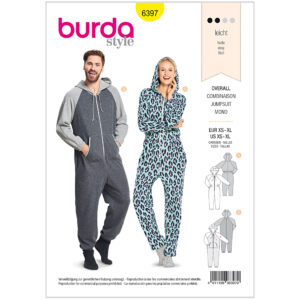 Burda Mønster, Heldragt