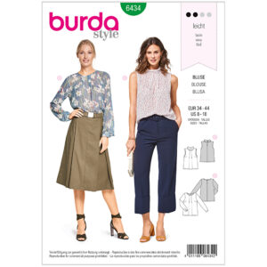 Burda Mønster, Bluse