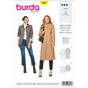 Burda Mønster, Jakke