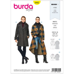 Burda Mønster, Jakke