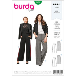 Burda Mønster, Buks