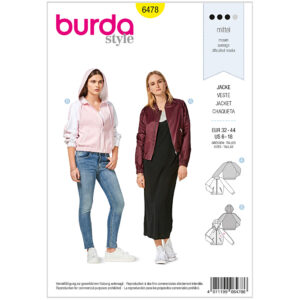 Burda Mønster, Jakke