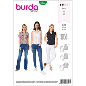 Burda Mønster, Bluse