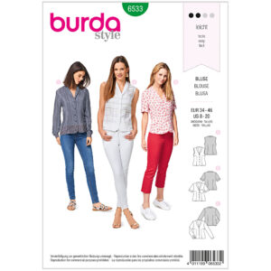 Burda Mønster, Bluse