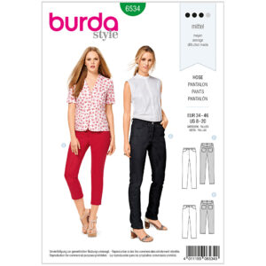Burda Mønster, Bukser
