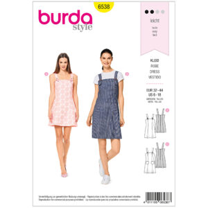 Burda Mønster, Kjole