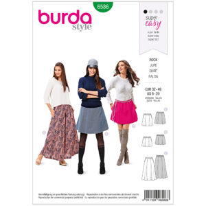 Burda Mønster, Nederdel