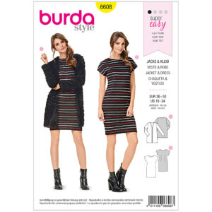 Burda Mønster, Jakke & Kjole