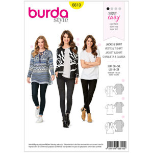 Burda Mønster, Jakke & Shirt
