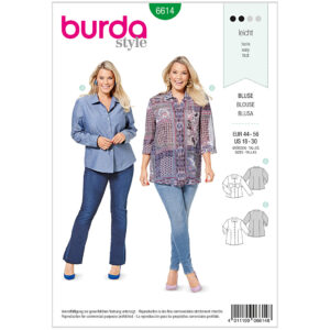 Burda Mønster, Bluse