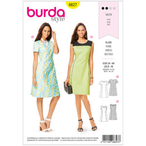 Burda Mønster, Kjole