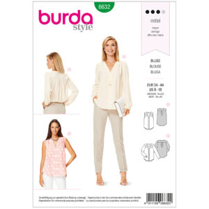 Burda Mønster, Bluse
