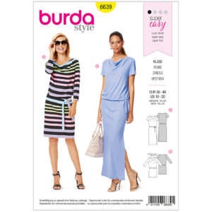 Burda Mønster, Kjole
