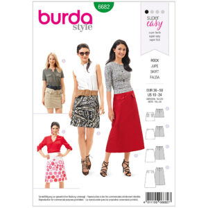 Burda Mønster, Nederdel