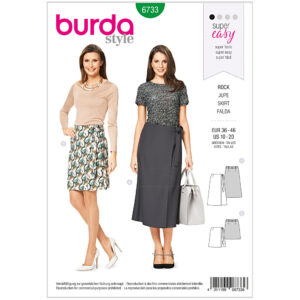 Burda Mønster, Nederdel