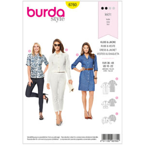 Burda Mønster, Kjole & Jakke
