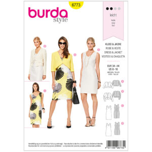 Burda Mønster, Kjole & Jakke