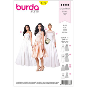 Burda Mønster, Brudekjole