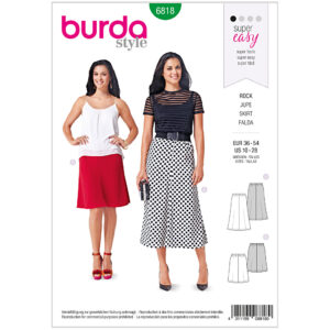 Burda Mønster, Nederdel