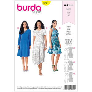 Burda Mønster, Kjole