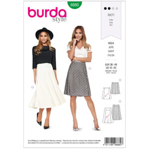 Burda Mønster, Nederdel
