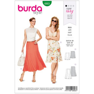 Burda Mønster, Nederdel